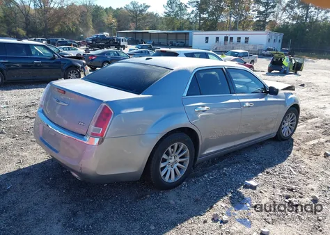 2014 Chrysler 300 из США, поврежденный, VIN 2C3CCAAG1EH136294